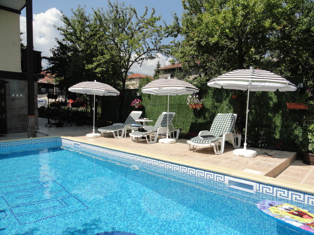 Villa Lirik Банско Екстериор снимка